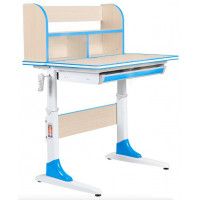 Детская парта Anatomica Study-80 Lux клен/голубой