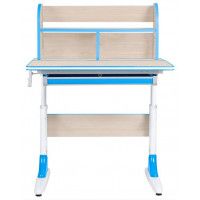 Детская парта Anatomica Study-80 Lux клен/голубой купить в Минске