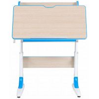 Детская парта Anatomica Study-80 Lux клен/голубой купить в Минске