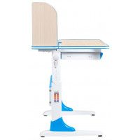 Детская парта Anatomica Study-80 Lux клен/голубой купить в Минске
