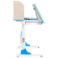 Детская парта Anatomica Study-80 Lux клен/голубой купить в Минске