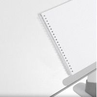 Детская парта Anatomica Study-80 клен/голубой купить в Минске