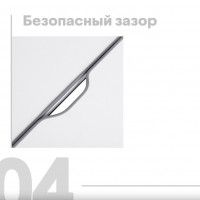 Детская парта Anatomica Study-80 клен/голубой купить в Минске