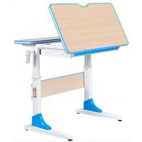 Детская парта Anatomica Study-80 клен/голубой купить в Минске