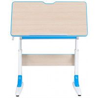 Детская парта Anatomica Study-80 клен/голубой купить в Минске