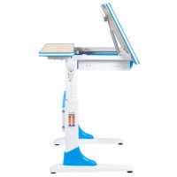 Детская парта Anatomica Study-80 клен/голубой купить в Минске