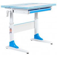 Детская парта Anatomica Study-80 белый/голубой Детская парта Anatomica Study-80 белый/голубой
