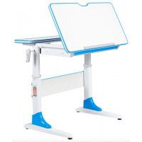 Детская парта Anatomica Study-80 белый/голубой купить в Минске
