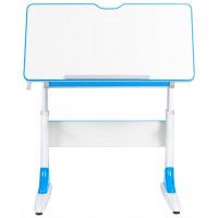 Детская парта Anatomica Study-80 белый/голубой купить в Минске