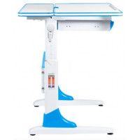 Детская парта Anatomica Study-80 белый/голубой купить в Минске