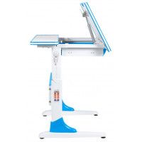 Детская парта Anatomica Study-80 белый/голубой купить в Минске