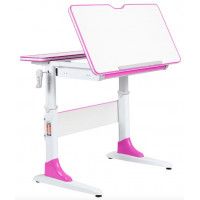 Детская парта Anatomica Study-80 белый/розовый купить в Минске