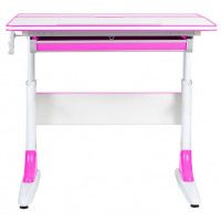 Детская парта Anatomica Study-80 белый/розовый купить в Минске