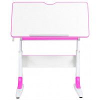 Детская парта Anatomica Study-80 белый/розовый купить в Минске