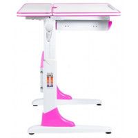 Детская парта Anatomica Study-80 белый/розовый купить в Минске
