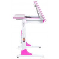 Детская парта Anatomica Study-80 белый/розовый купить в Минске