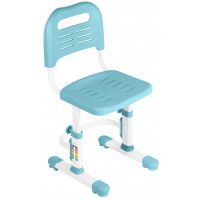 Детский растущий стул Anatomica Lux-01 светло-голубой