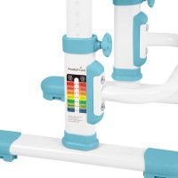 Детский растущий стул Anatomica Lux-01 светло-голубой купить в Минске Детский растущий стул Anatomica Lux-01 светло-голубой купить в Минске
