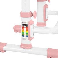 Детский растущий стул Anatomica Lux-01 светло-розовый купить в Минске Детский растущий стул Anatomica Lux-01 светло-розовый купить в Минске