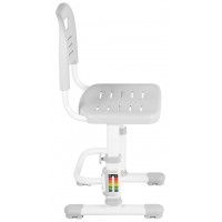 Детский растущий стул Anatomica Lux-01 серый купить в Минске