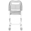 Детский растущий стул Anatomica Lux-01 серый купить в Минске