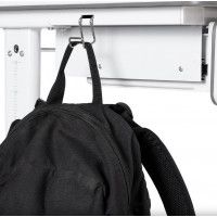 Детская парта Anatomica Uniqa Lite белый/голубой купить в Минске