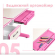 Детская парта Anatomica Uniqa Lite клен/голубой купить в Минске