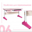 Детская парта Anatomica Uniqa Lite клен/голубой купить в Минске