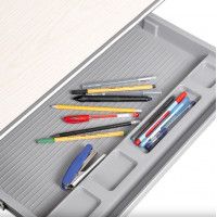 Детская парта Anatomica Uniqa Lite белый/голубой купить в Минске