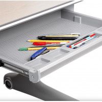 Детская парта Anatomica Uniqa Lite белый/голубой купить в Минске