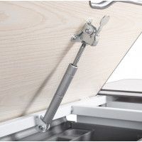 Детская парта Anatomica Uniqa Lite белый/голубой купить в Минске