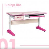 Детская парта Anatomica Uniqa Lite белый/голубой купить в Минске