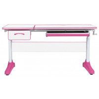 Детская парта Anatomica Uniqa Lite белый/розовый купить в Минске