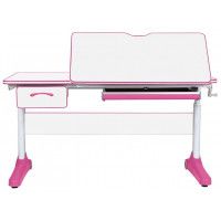 Детская парта Anatomica Uniqa Lite белый/розовый купить в Минске