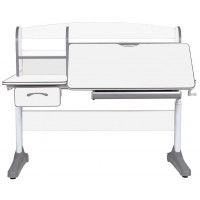 Детская парта Anatomica Uniqa белый/серый купить в Минске