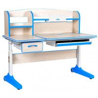Детская парта Anatomica Uniqa клен/голубой купить в Минске Детская парта Anatomica Uniqa клен/голубой купить в Минске