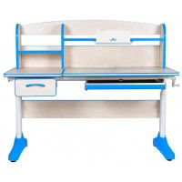Детская парта Anatomica Uniqa клен/голубой купить в Минске Детская парта Anatomica Uniqa клен/голубой купить в Минске