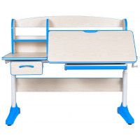 Детская парта Anatomica Uniqa клен/голубой купить в Минске Детская парта Anatomica Uniqa клен/голубой купить в Минске
