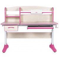 Детская парта Anatomica Uniqa клен/розовый купить в Минске Детская парта Anatomica Uniqa клен/розовый купить в Минске