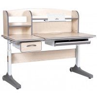 Детская парта Anatomica Uniqa клен/серый купить в Минске Детская парта Anatomica Uniqa клен/серый купить в Минске