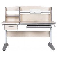 Детская парта Anatomica Uniqa клен/серый купить в Минске Детская парта Anatomica Uniqa клен/серый купить в Минске