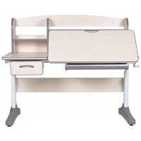 Детская парта Anatomica Uniqa клен/серый купить в Минске Детская парта Anatomica Uniqa клен/серый купить в Минске