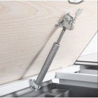 Детская парта Anatomica Uniqa белый/серый купить в Минске