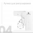Детская парта Anatomica Uniqa клен/серый купить в Минске