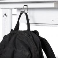 Детская парта Anatomica Uniqa белый/серый купить в Минске