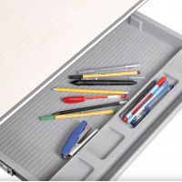 Детская парта Anatomica Uniqa белый/серый купить в Минске