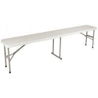 Скамья складная Angioletto 183*28*43 белая купить в Минске Скамья складная Angioletto 183*28*43 белая купить в Минске