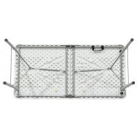 Стол складной Angioletto 122*61*74 белый купить в Минске