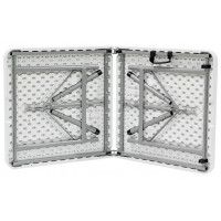 Стол складной Angioletto 122*61*74 белый купить в Минске