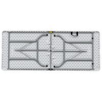 Стол складной Angioletto 180*74*74 белый купить в Минске Стол складной Angioletto 180*74*74 белый купить в Минске